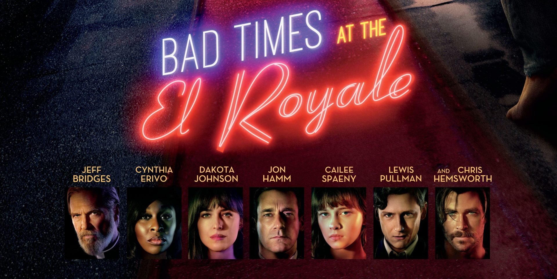 Monday Movie Review: Bad Times at the El Royale