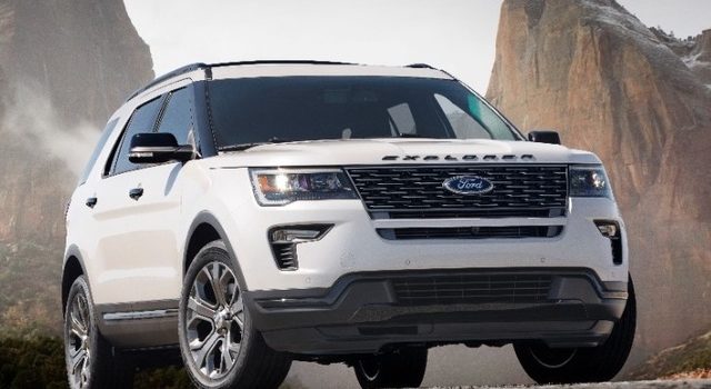 2019 Ford Explorer Early Impressions