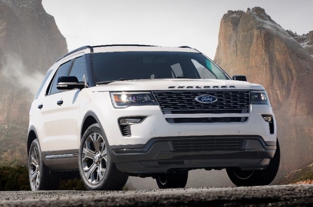 2019 Ford Explorer Early Impressions