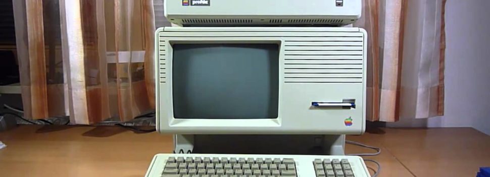 Tech Throwback: The Apple Lisa