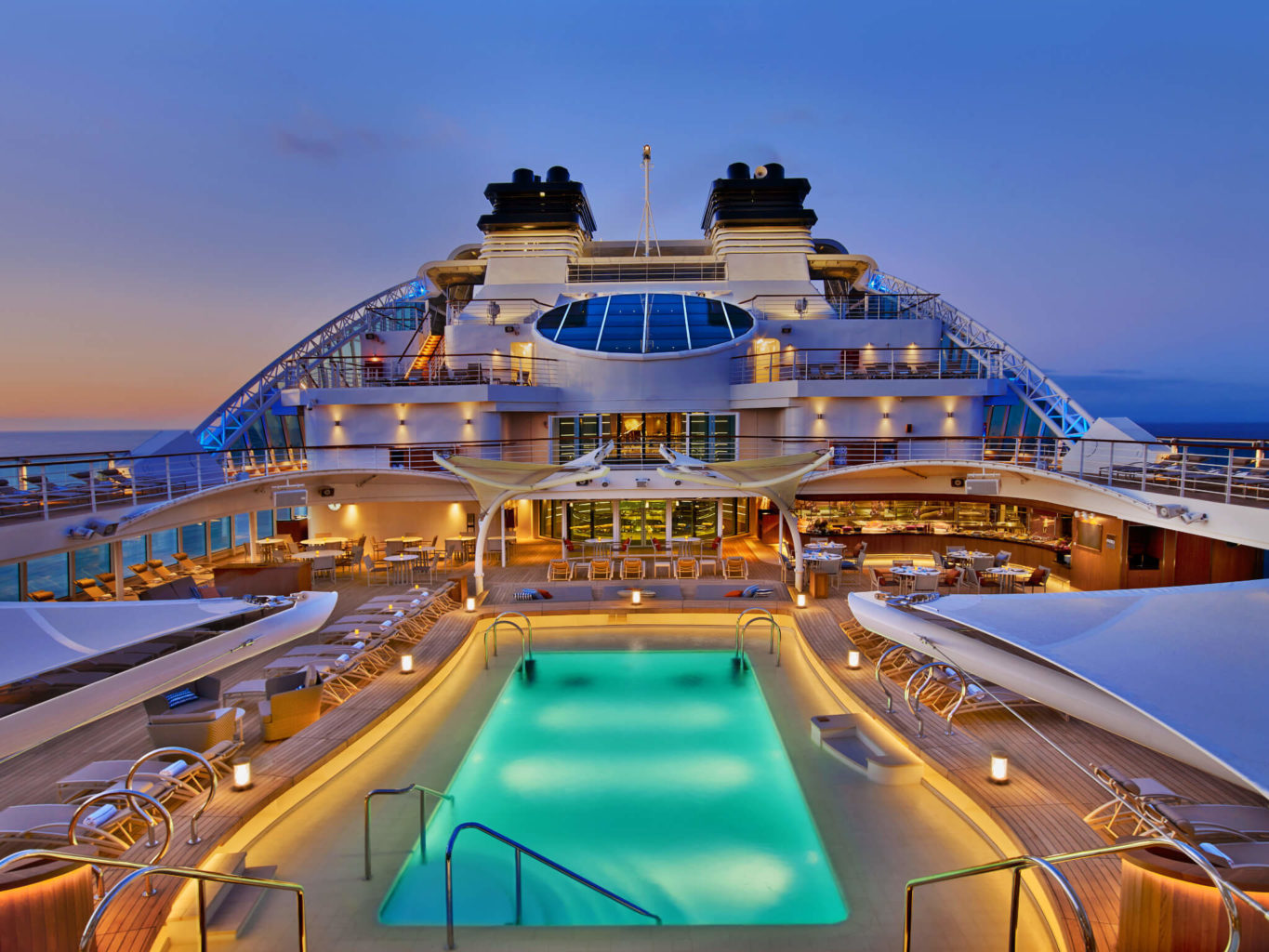 The Most Luxurious Cruise in the World