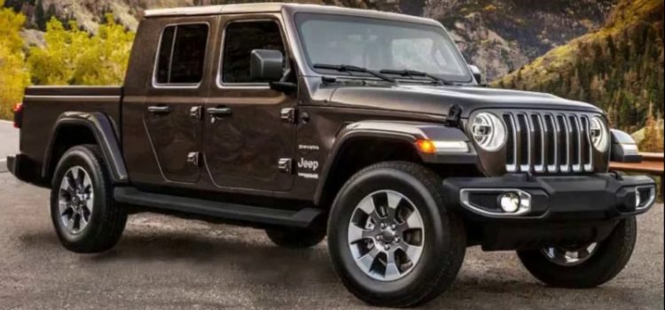 All New 2019 Jeep Wrangler Pick Up