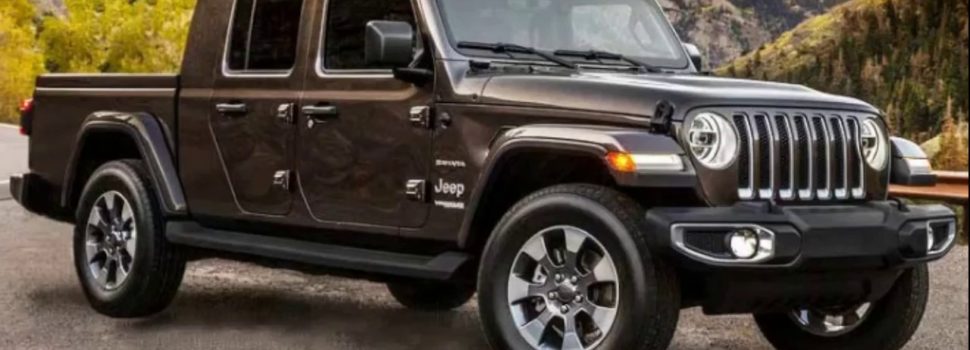 All New 2019 Jeep Wrangler Pick Up