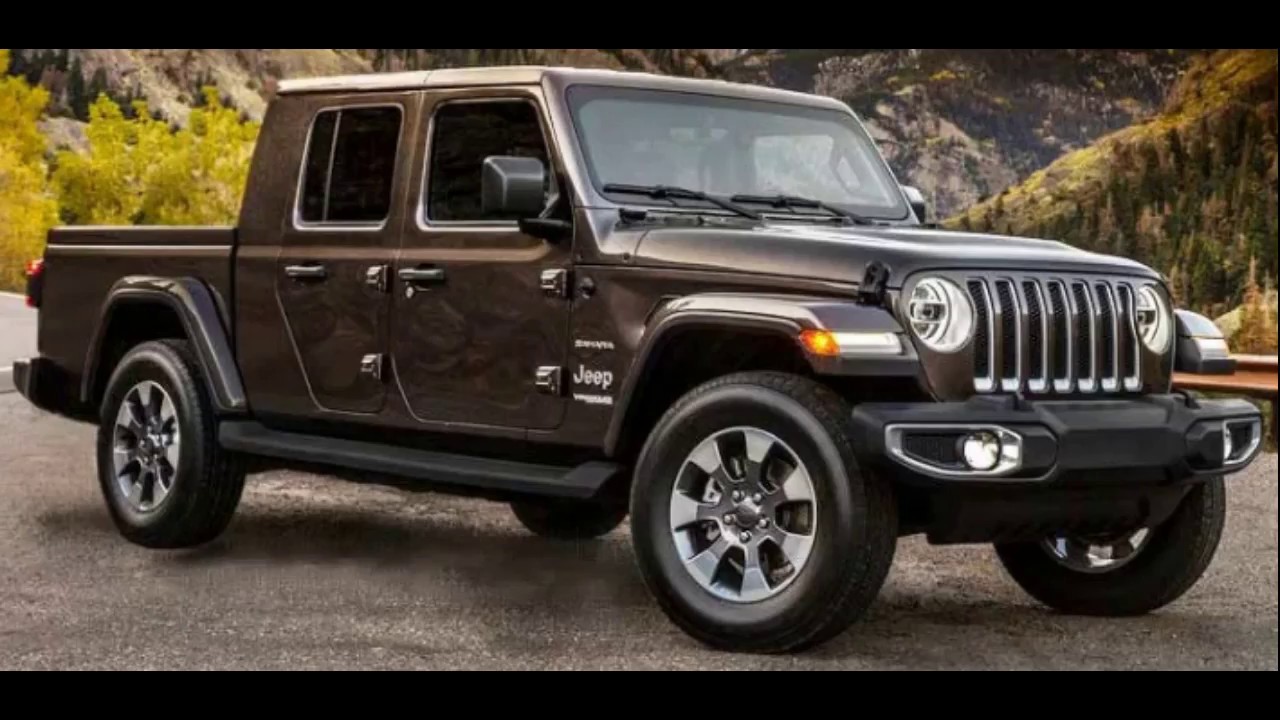 All New 2019 Jeep Wrangler Pick Up
