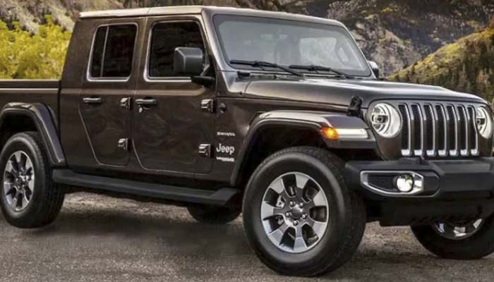 A Jeep Pickup in 2019? Upcoming 2020 Jeep Gladiator