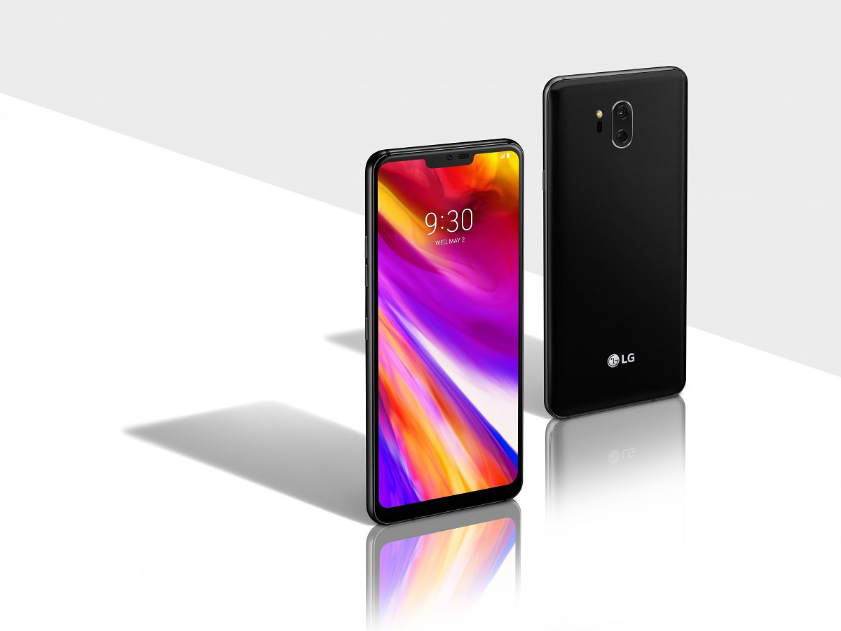 Smartphone SpotLight: LG V40