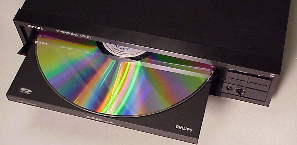 Tech Throwback: The LaserDisc