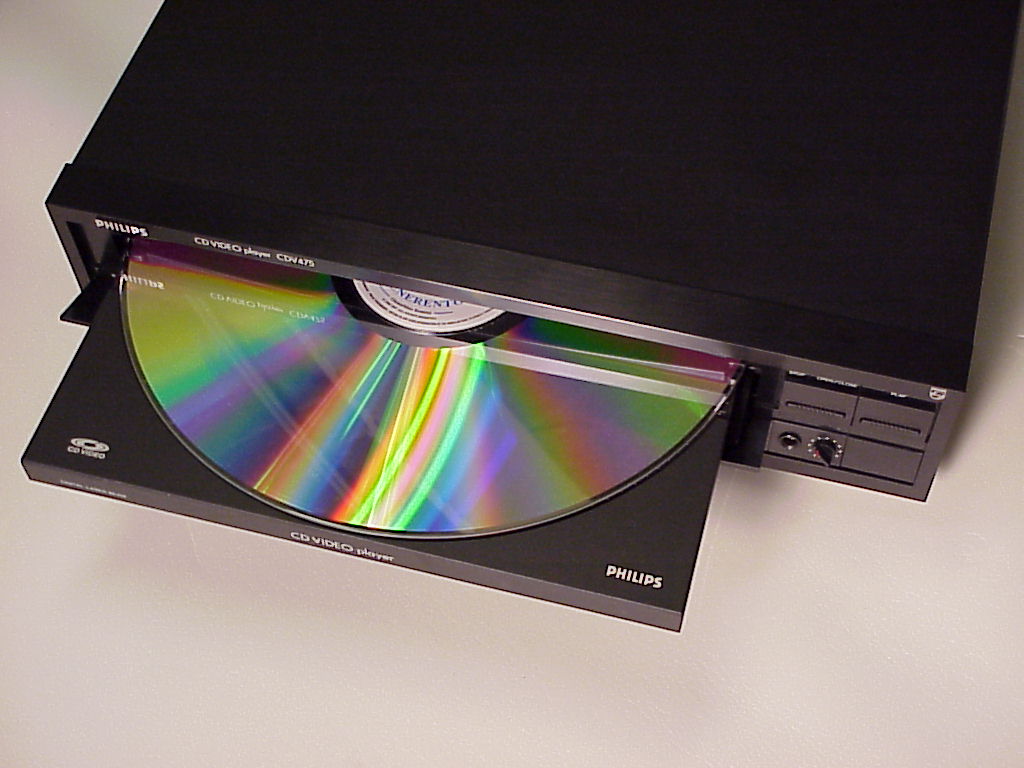 Tech Throwback: The LaserDisc