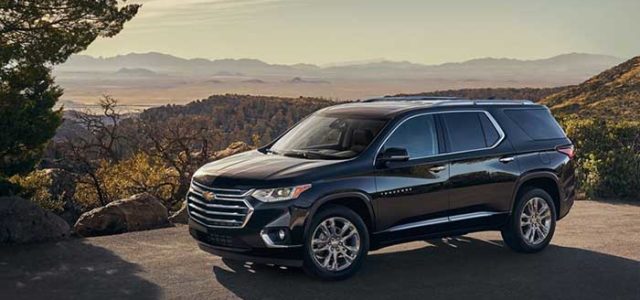 New Chevy Traverse: Affordable and Fun to Drive