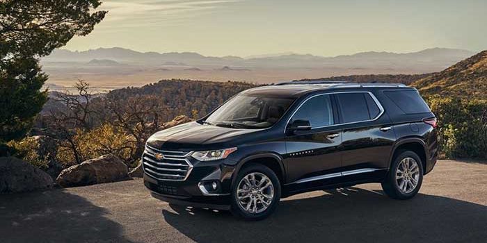 New Chevy Traverse: Affordable and Fun to Drive
