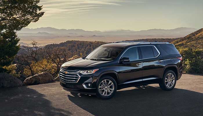 New Chevy Traverse: Affordable and Fun to Drive