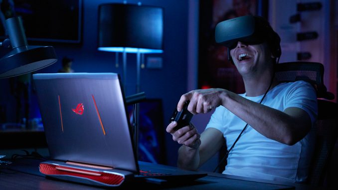 VR Gaming Laptop Deals