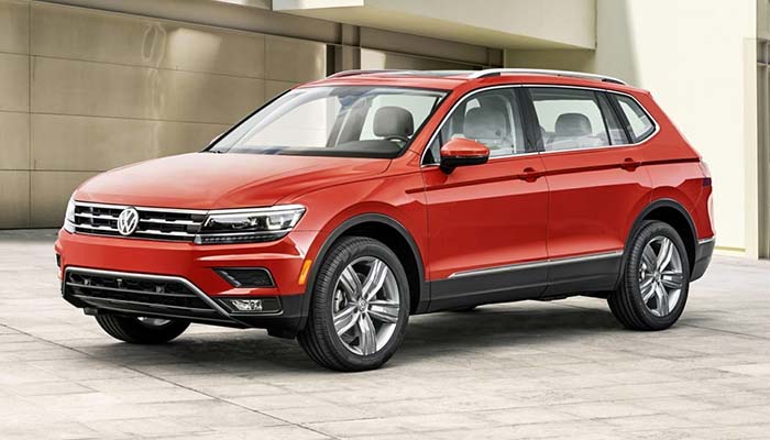 2019 Volkswagen Tiguan Review