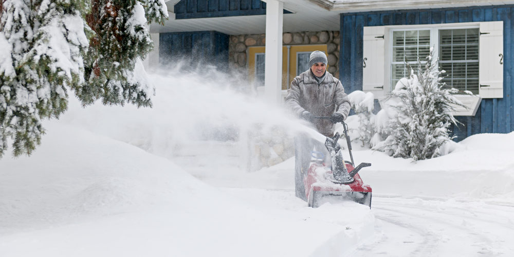 Snow Removal: Put Down the Shovel