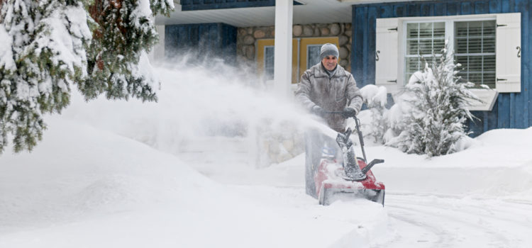 Snow Removal: Put Down the Shovel