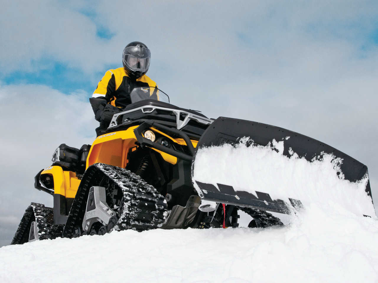 Top ATVs, Your Next Toy Could Be a Winter Workhorse