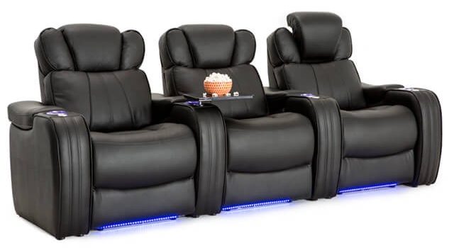 Selecting the Best Seating for Your Home Theater