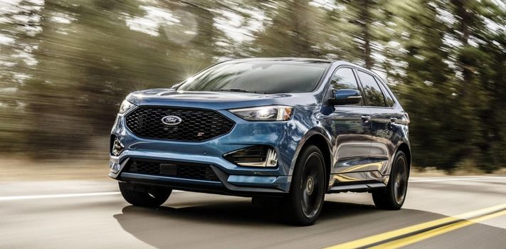 Ford Edge ST Review: Sports Car Performance in an SUV?