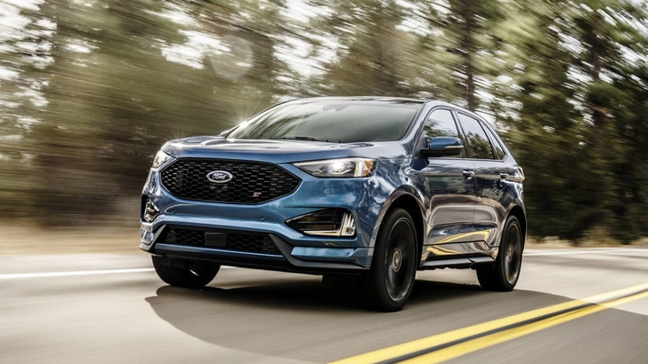 Ford Edge ST Review: Sports Car Performance in an SUV?