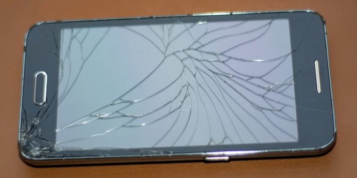 Cracked Phone Screens are the Worst!