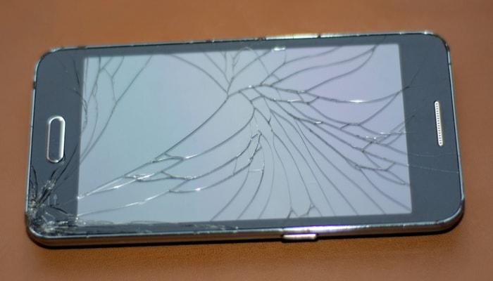 Cracked Screen