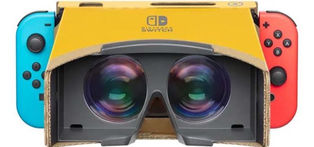 Nintendo Adorably Introduces VR to the Switch