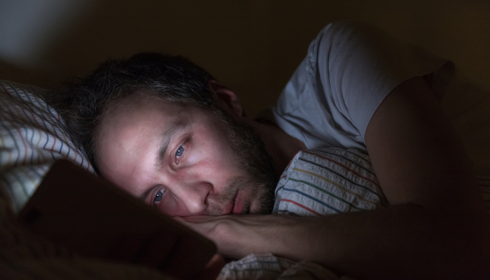 Is Your Screen’s Blue Light Keeping You Up at Night?