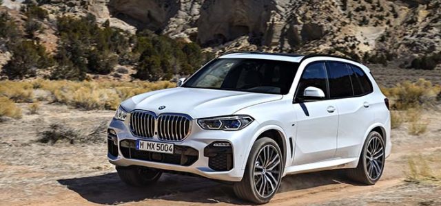 2019 BMW X5: What’s New for 2019