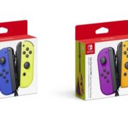 Two New Joy Con Colors and Better Switch Battery Life