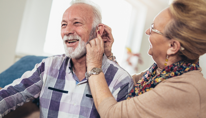Hearing Loss and Loss of Cognitive Function: Why Hearing Aids Matter