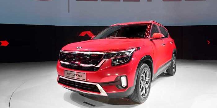 Kia Seltos First Look: A New Crossover Niche for Kia