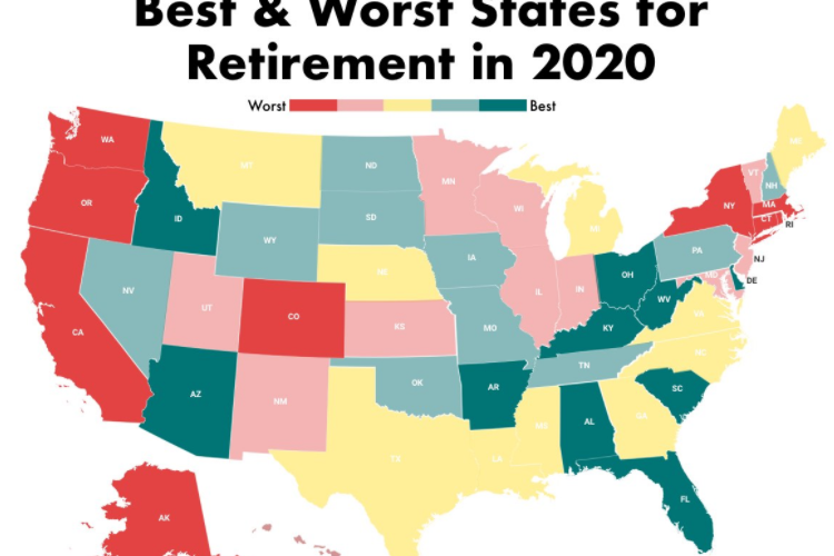 Best States for Senior Independent Living