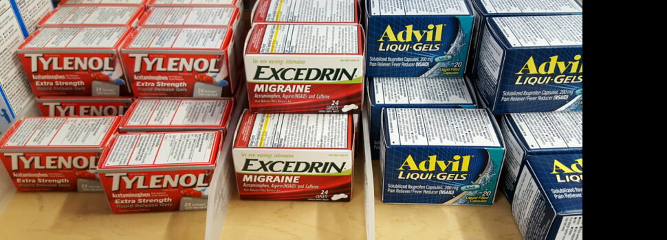 Health Hack for your Next Cold: Advil+Tylenol