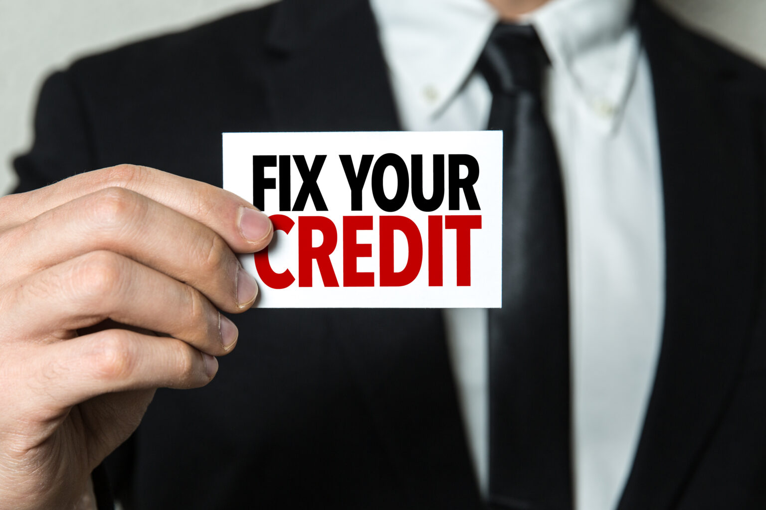 Improve Your Credit Score: Start Today!